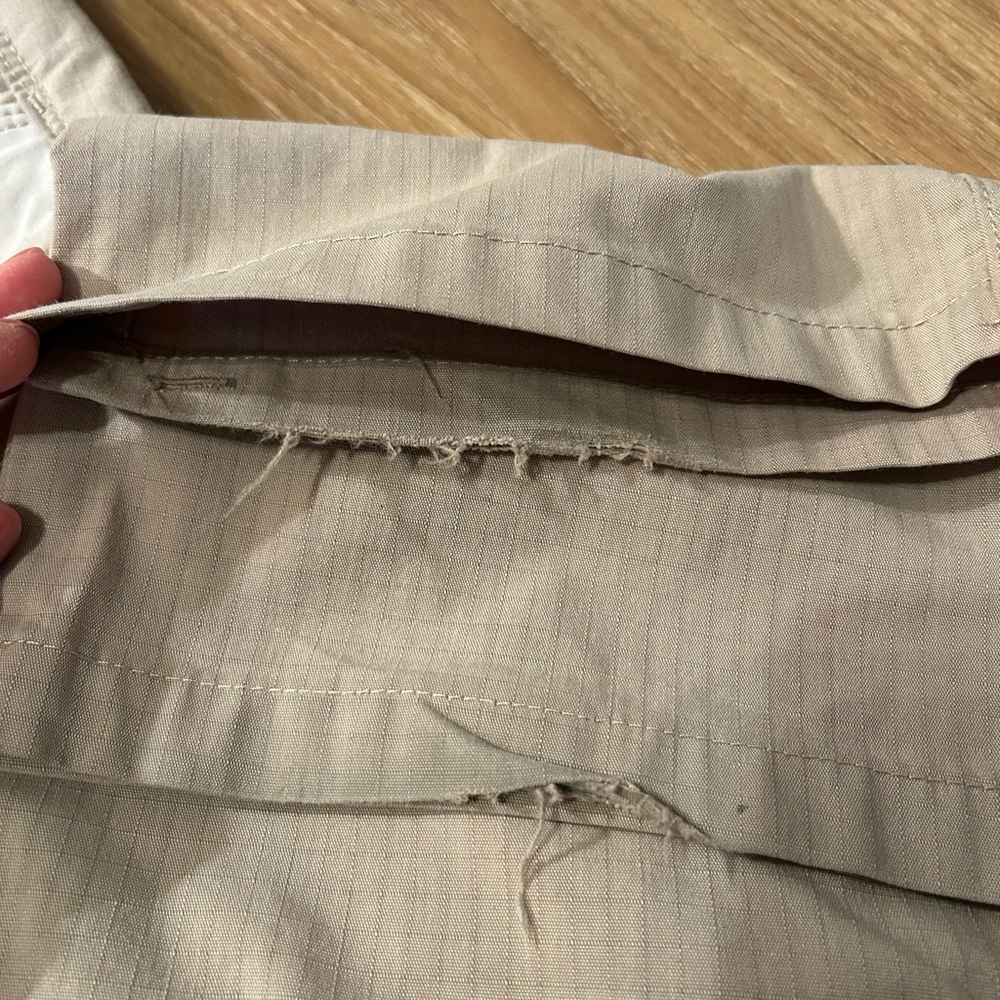 5.11 Women’s Tactical Cargo Pants - Brown & Tan Size 8 - Picture 4 of 4